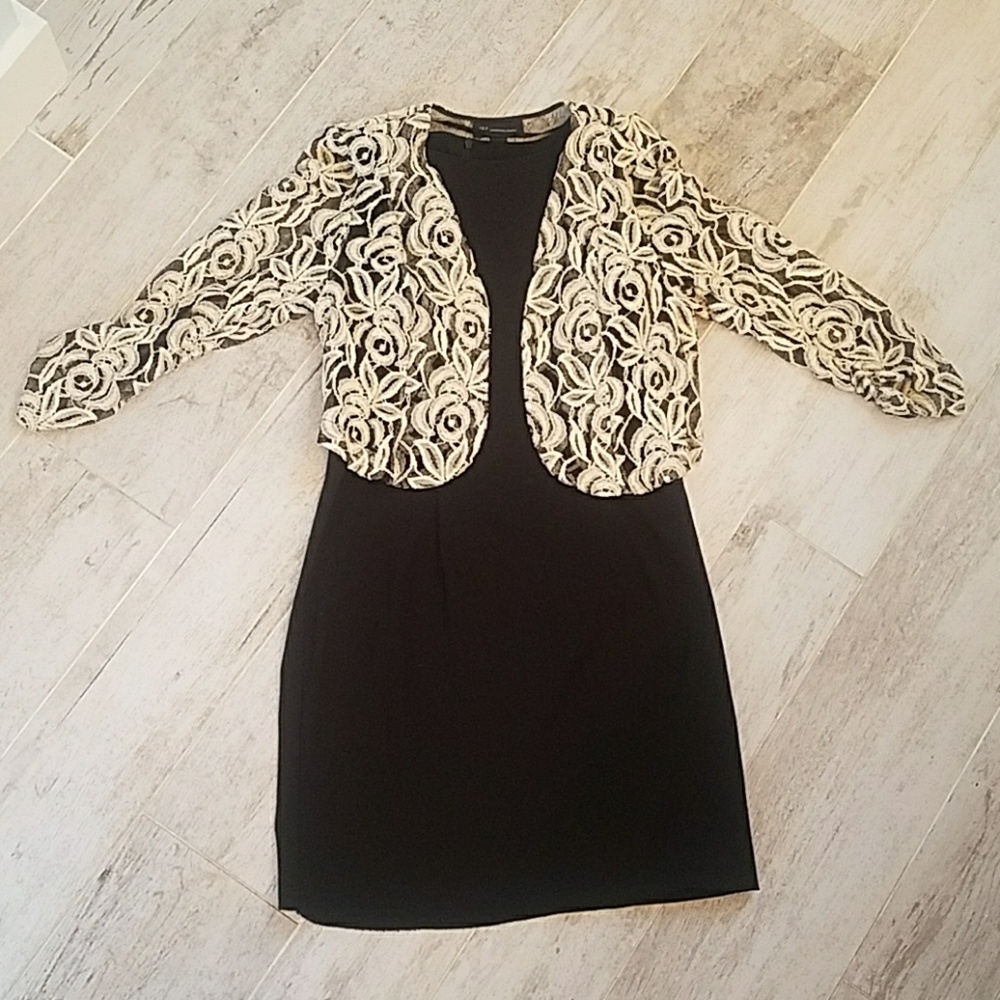 Lace bolero jacket, jacket only